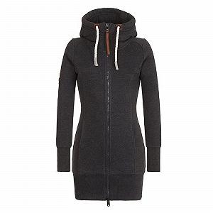 Куртка SRZYMJ Жіноча довга з капюшоном synthetic.ua - Фото 1