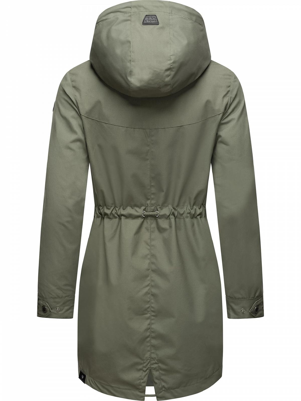 Переходная куртка Ragwear Canny Женская Короткая Легкая Куртка с Капюшоном, фото №4