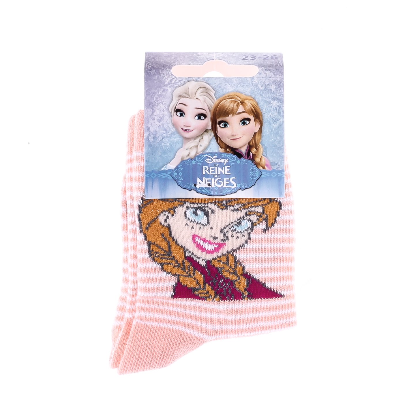 Шкарпетки FROZEN ELSA Рожевий 19-22, фото №2