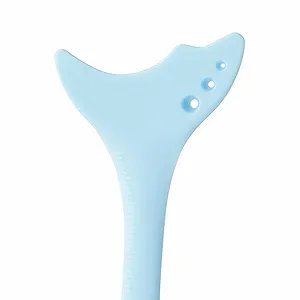 Трафарет для подводки perfeclan, инструмент для макияжа глаз, вспомогательный, простой в использовании, голубой synthetic.ua - Фото 1