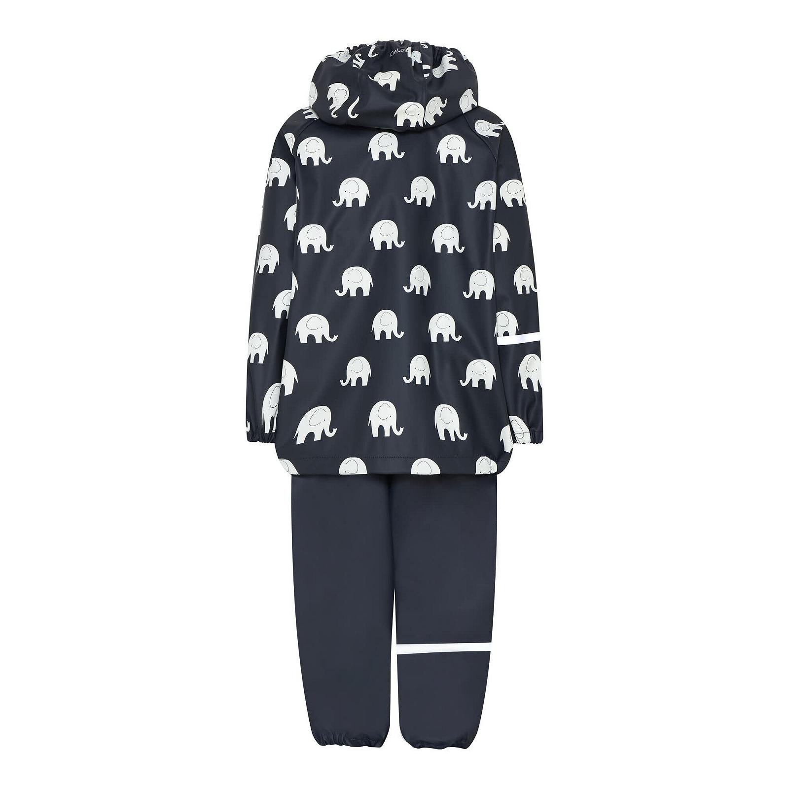 Дождевик Celavi Унисекс Детский Набор Слоник AOP PU, фото №2 Дождевик Celavi Унисекс Детский Набор Слоник AOP PU, фото №2