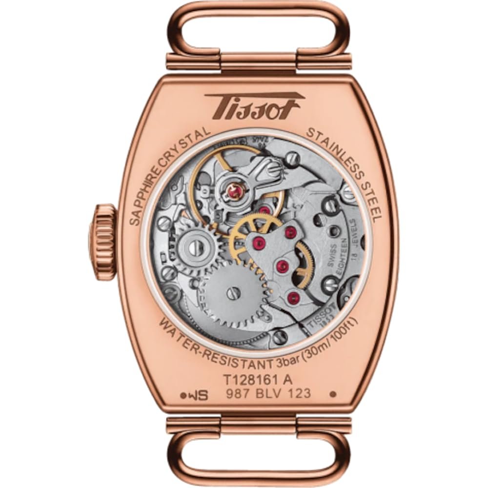 Автоматичний годинник Tissot T1281613601200, Різнокольоровий, Ремінець, фото №5 Автоматичний годинник Tissot T1281613601200, Різнокольоровий, Ремінець, фото №5