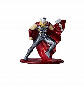 Фигурки Jada Toys Marvel Avengers (Набор из 6 штук) - Набор диорам с 6 нано коллекционных металлических фигурок (Капитан Америка, Железный человек, Халк, Соколиный глаз, Тор и Черная вдова) synthetic.ua - Фото 1