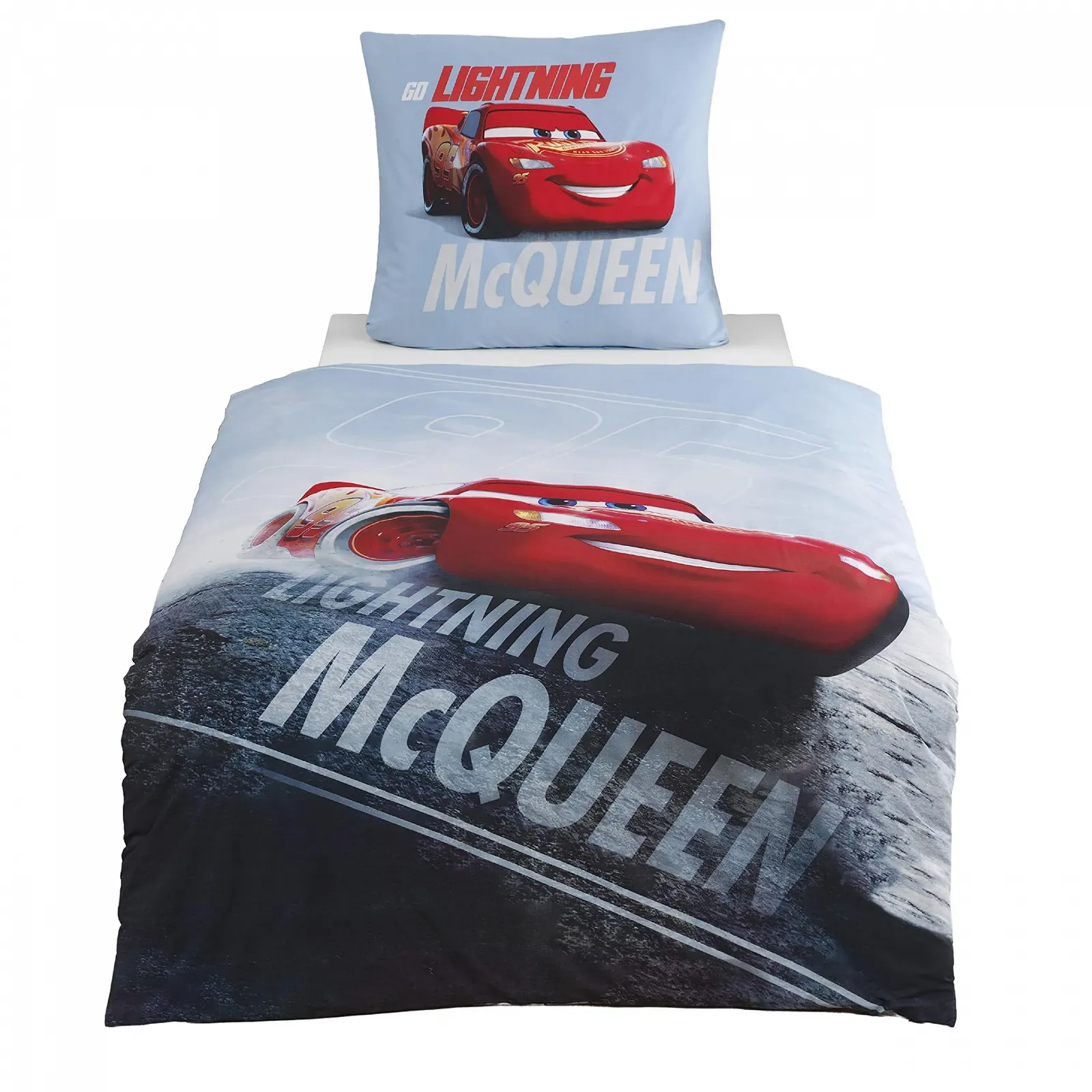 Постельное белье Cars 135 x 200 см, 80 x 80 см Хлопок, фото №5