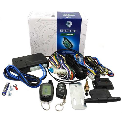 Сигнализация SHERIFF ZX-940, фото №1