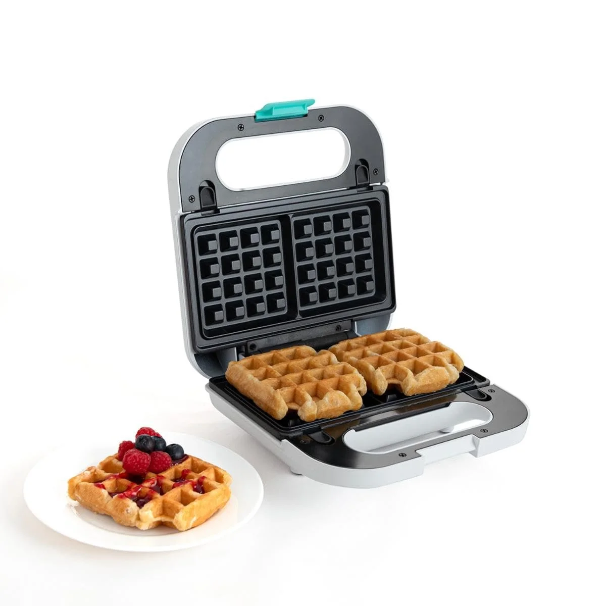 Сэндвичница Dcook 3-в-1 750 Вт с 3 сменными пластинами., фото №3 Сэндвичница Dcook 3-в-1 750 Вт с 3 сменными пластинами., фото №3