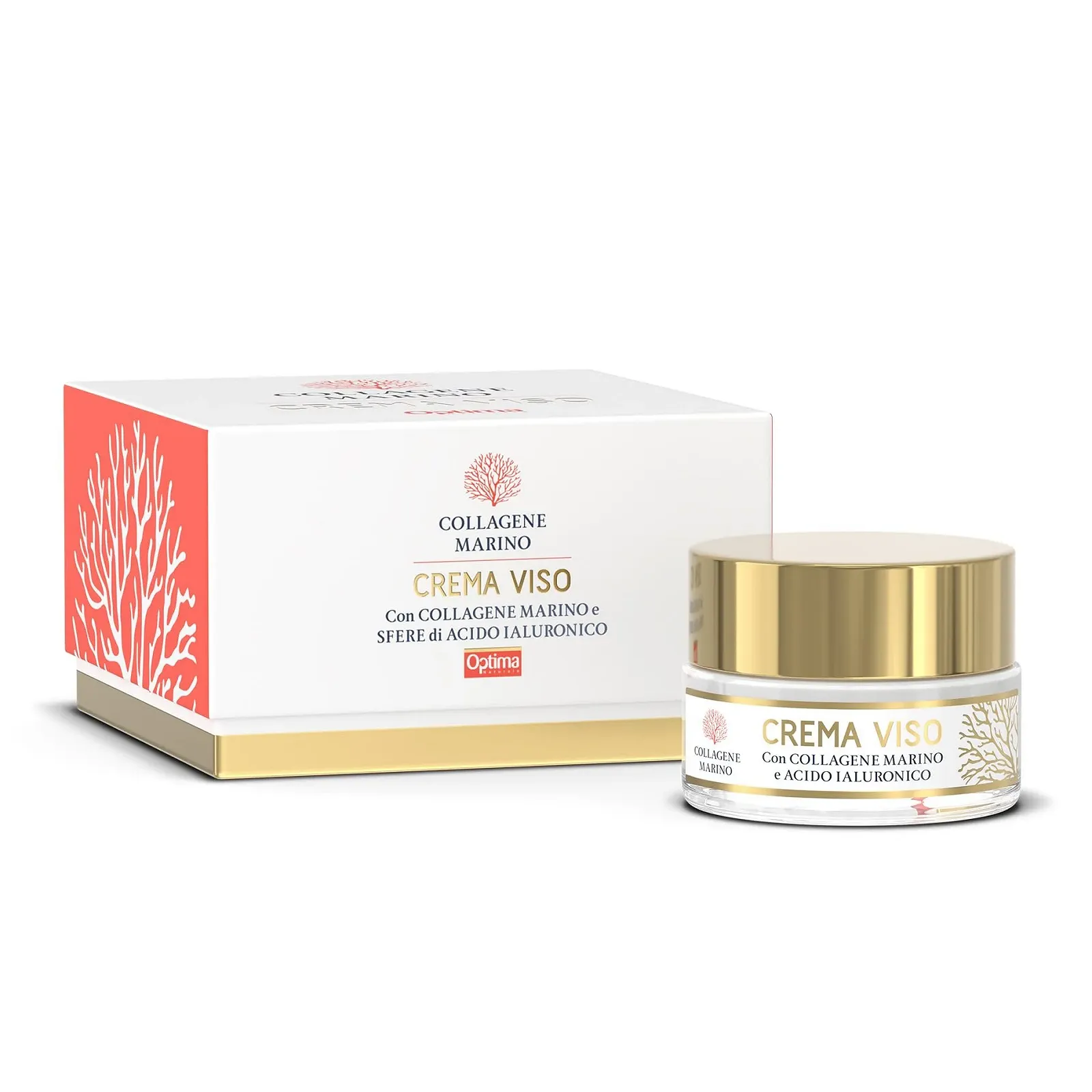 Крем для обличчя Optima Naturals Marine Collagen антивіковий, фото №1 Крем для обличчя Optima Naturals Marine Collagen антивіковий, фото №1