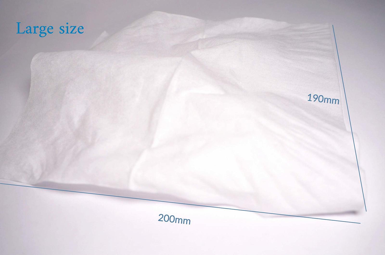 Серветки сухі Ivyone Pure Cotton, 100 штук, фото №2
