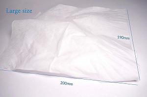 Серветки сухі Ivyone Pure Cotton, 100 штук synthetic.ua - Фото 1