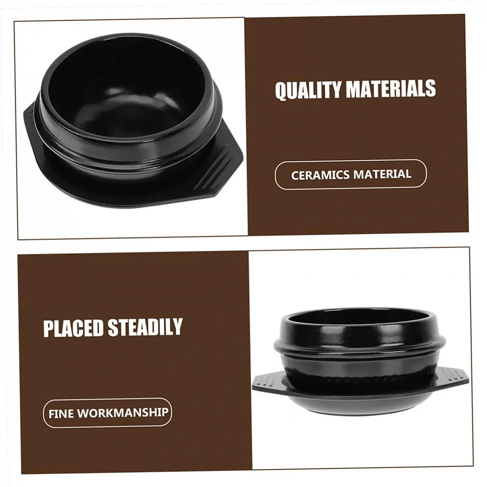 Кастрюля керамическая термостойкая, фото №5 Кастрюля керамическая термостойкая, фото №5