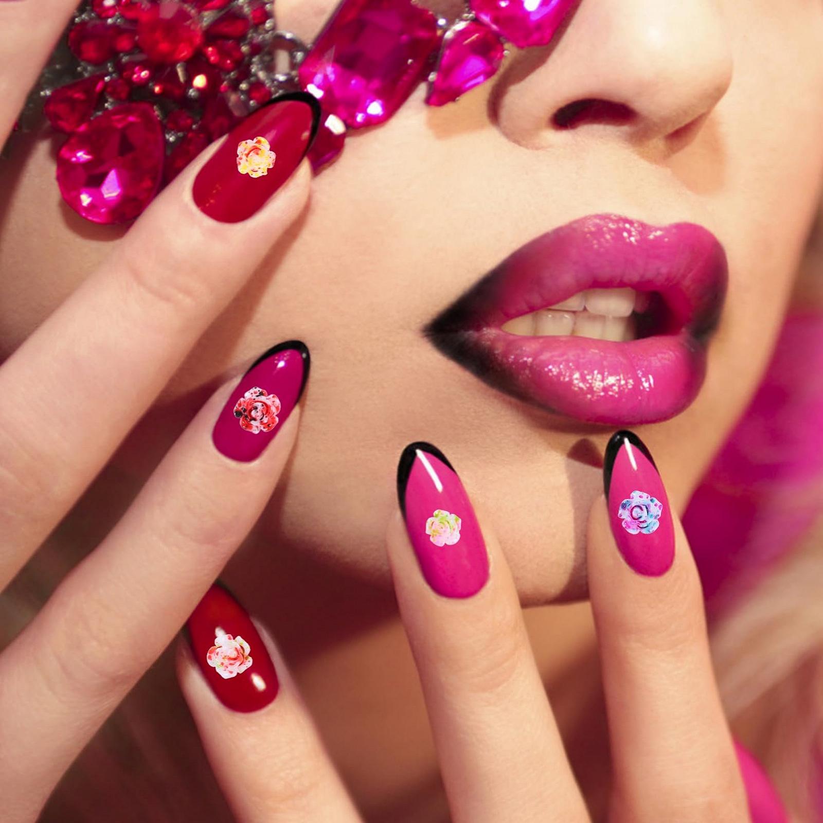 Украшения для ногтей акриловые FRCOLOR, аксессуары для маникюра, фото №4