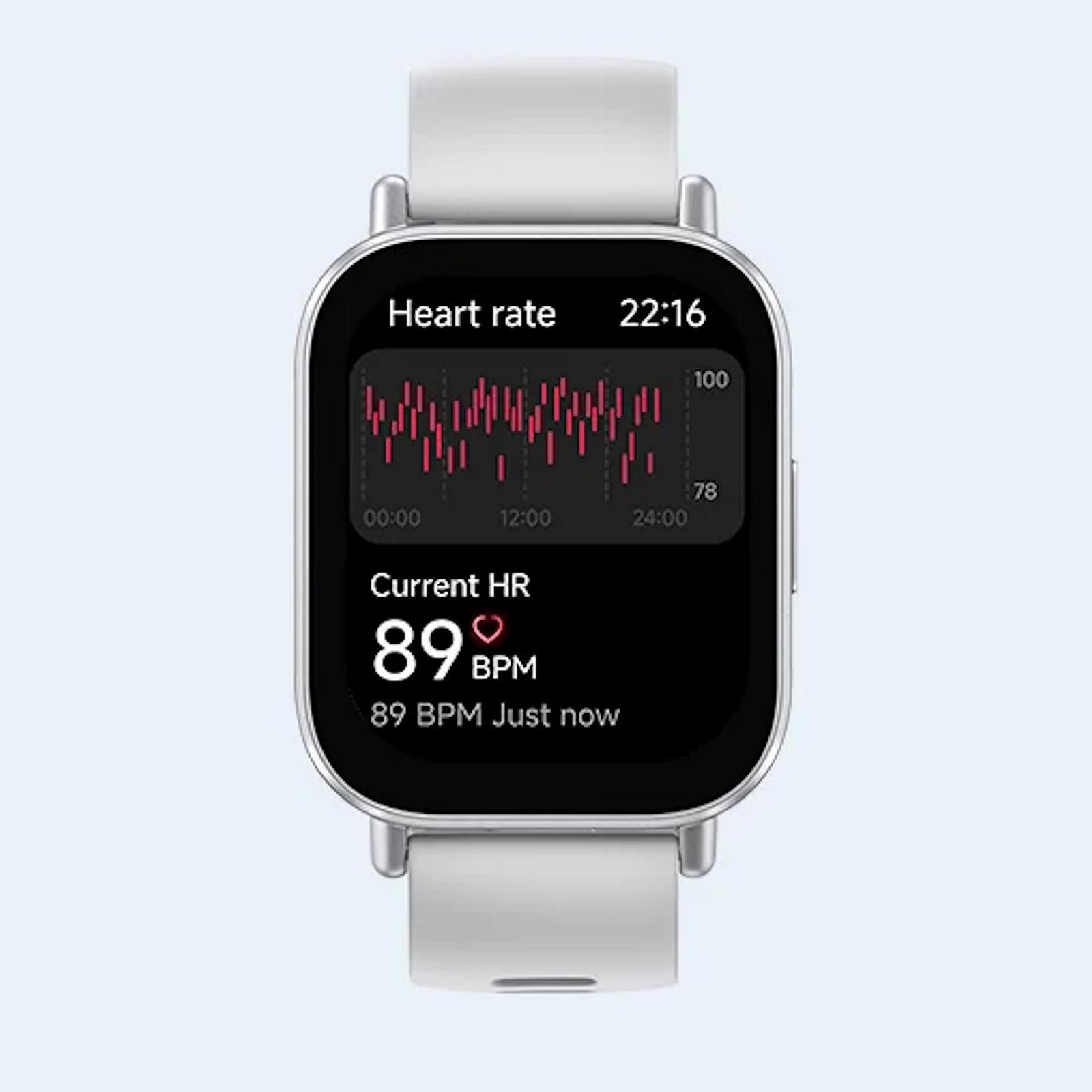 Смарт-годинник Xiaomi Redmi Watch 5 Active, 2.0" LCD дисплей, 140+ спортивних режимів, відстеження серцевого ритму та SPO₂, водонепроникність 5ATM, Bluetooth-дзвінки, фітнес-трекер, моніторинг сну, фото №7