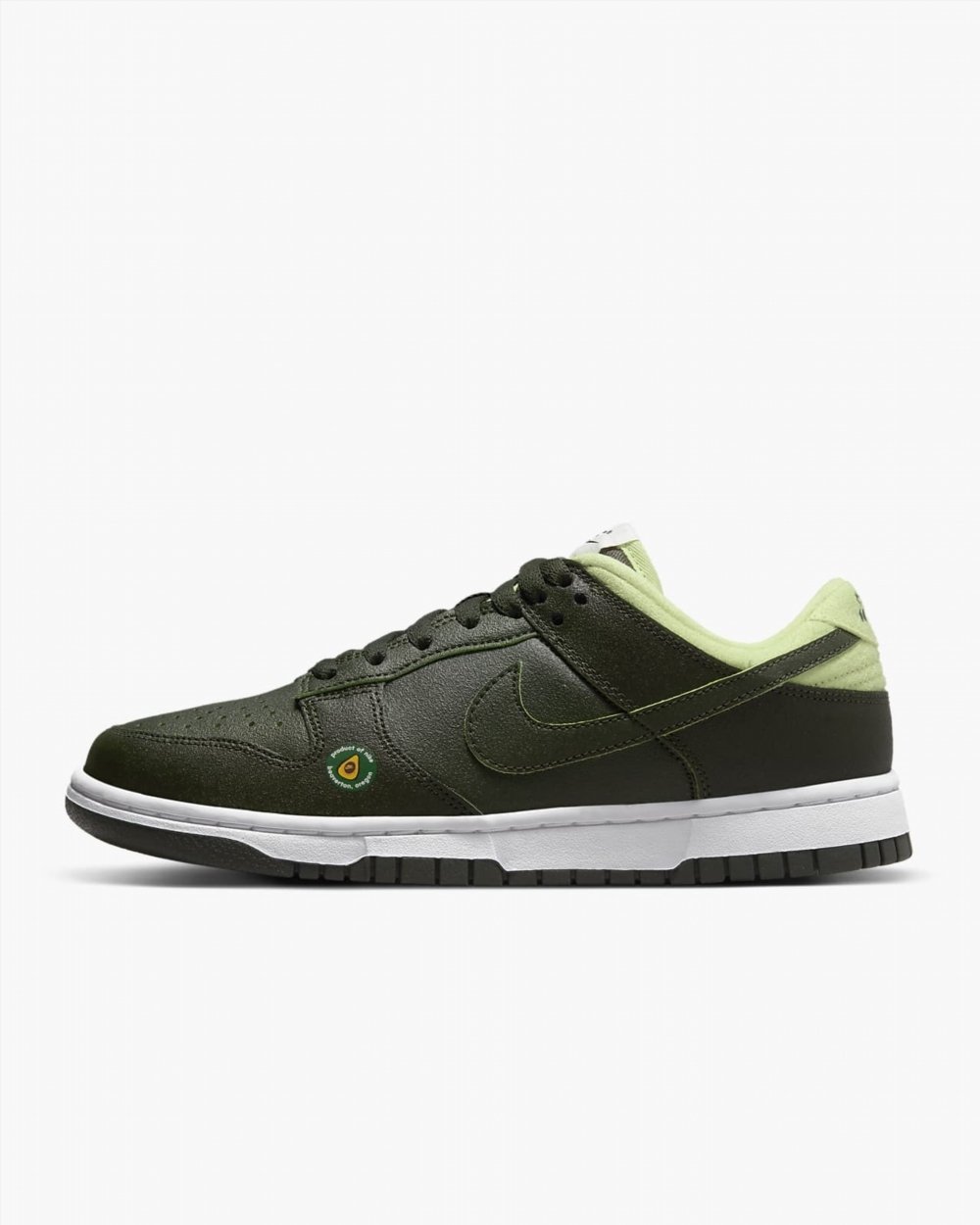 Кросівки Nike Dunk Low Avocado 37.5, фото №2
