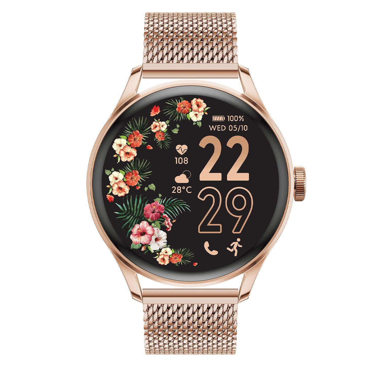 Смарт-годинник ICE-WATCH Ice Smart 2.0 Круглий Цифровий 1,20 дюйма, фото №1