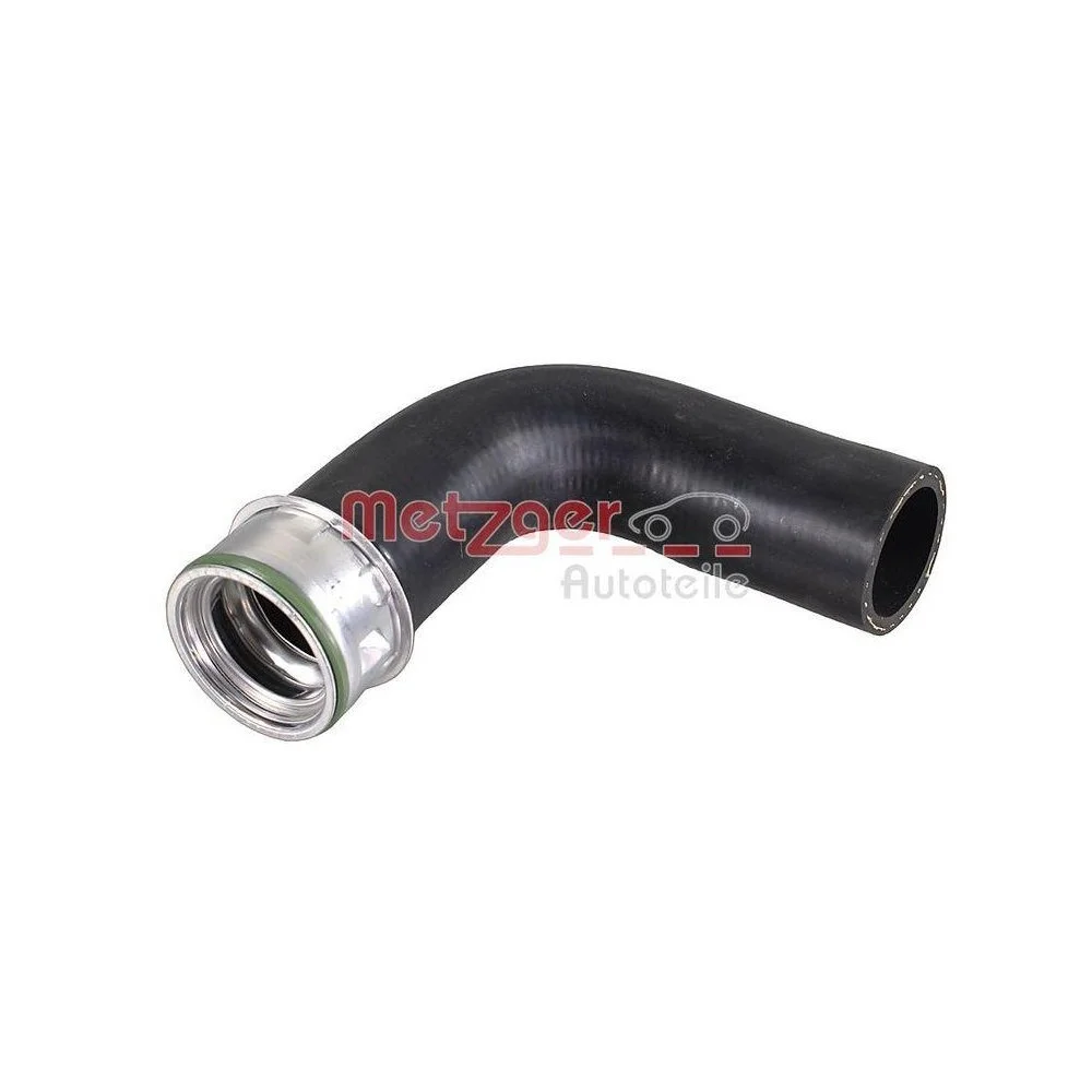 Патрубок інтеркулера METZGER 2401205 для VW, впуск, інтеркулер, лівий, верхній, фото №1