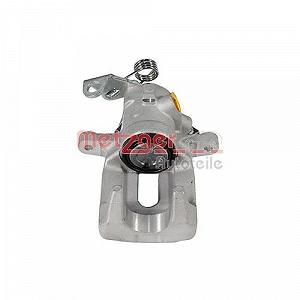 Тормозной суппорт METZGER 6260159 для CITROËN PEUGEOT задняя ось слева synthetic.ua - Фото 1