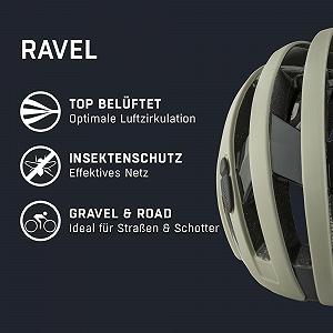 Шлем ALPINA RAVEL synthetic.ua - Фото 1