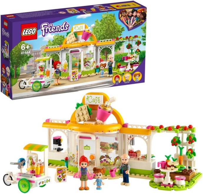Лего Lego Friends Органічне кафе Хартлейк-Сіті 41444, фото №1