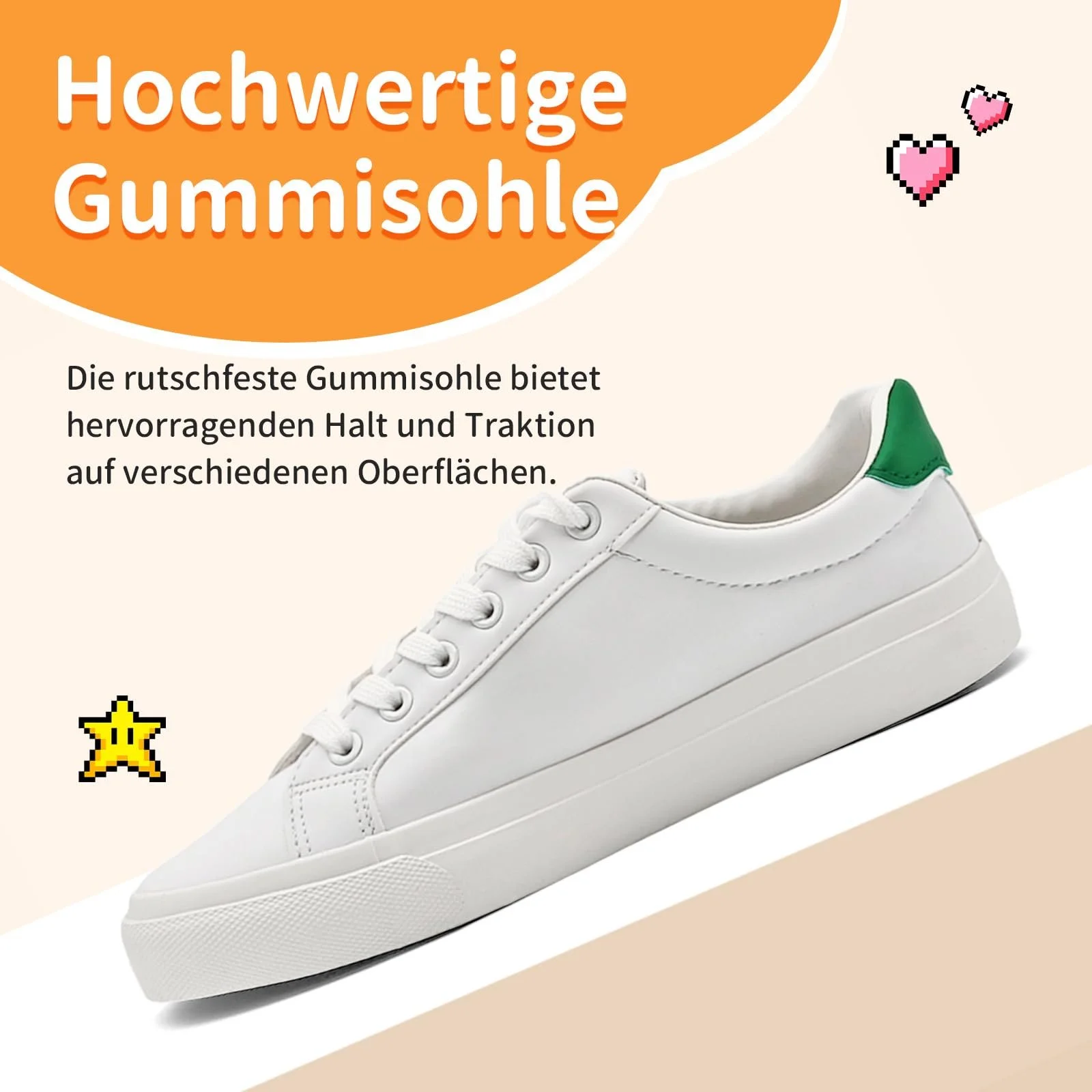 Модні Кросівки на шнурівці та дівчаток Білий 256, фото №5