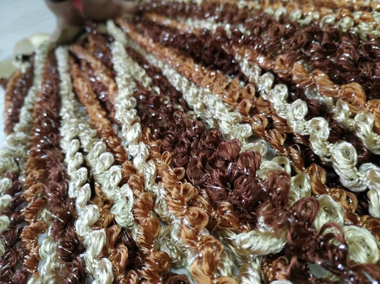 Шторы нити радуга 300x280 cm Венго-шоколад-кофе (NS-204), фото №1 Шторы нити радуга 300x280 cm Венго-шоколад-кофе (NS-204), фото №1