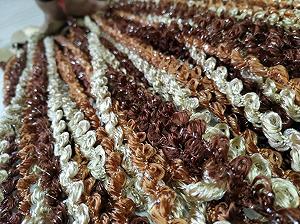 Шторы нити радуга 300x280 cm Венго-шоколад-кофе (NS-204) - Фото 1