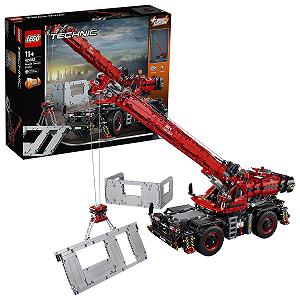 Конструктор Lego Technic 42082 Краноавтомобіль для бездоріжжя - Фото 1