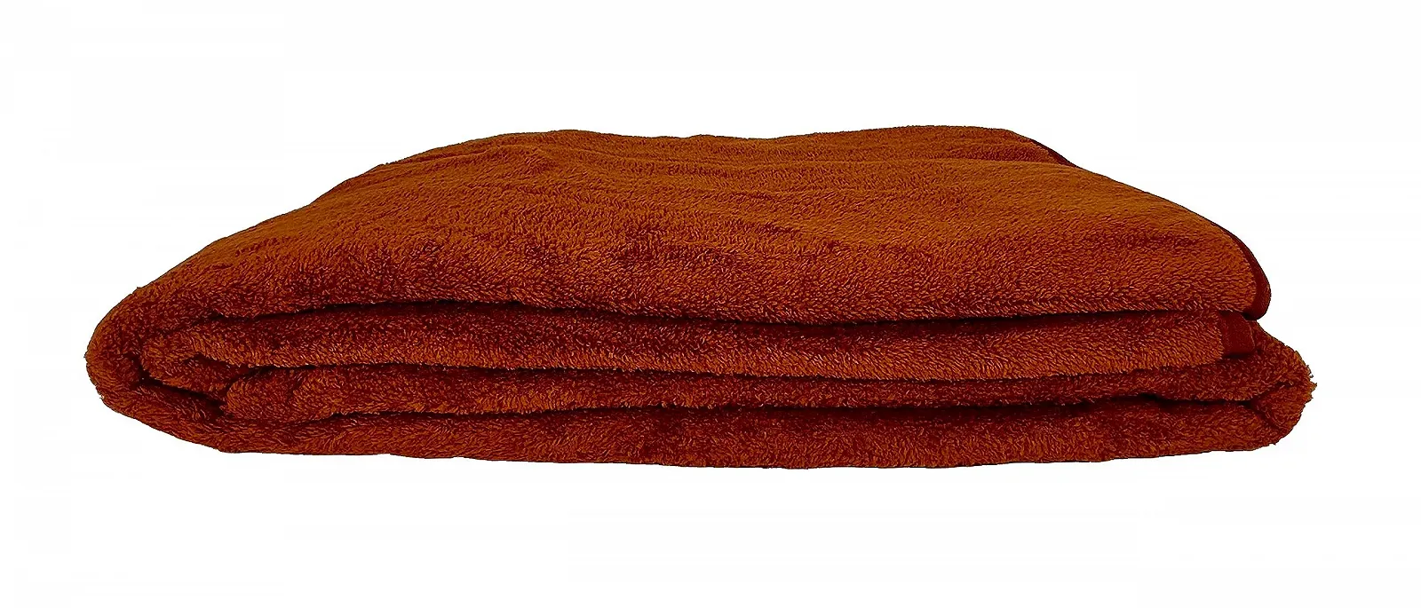 Плед PFLEGE POINT Флісовий плед Supersoft 150 x 200 см Коньяк, фото №1