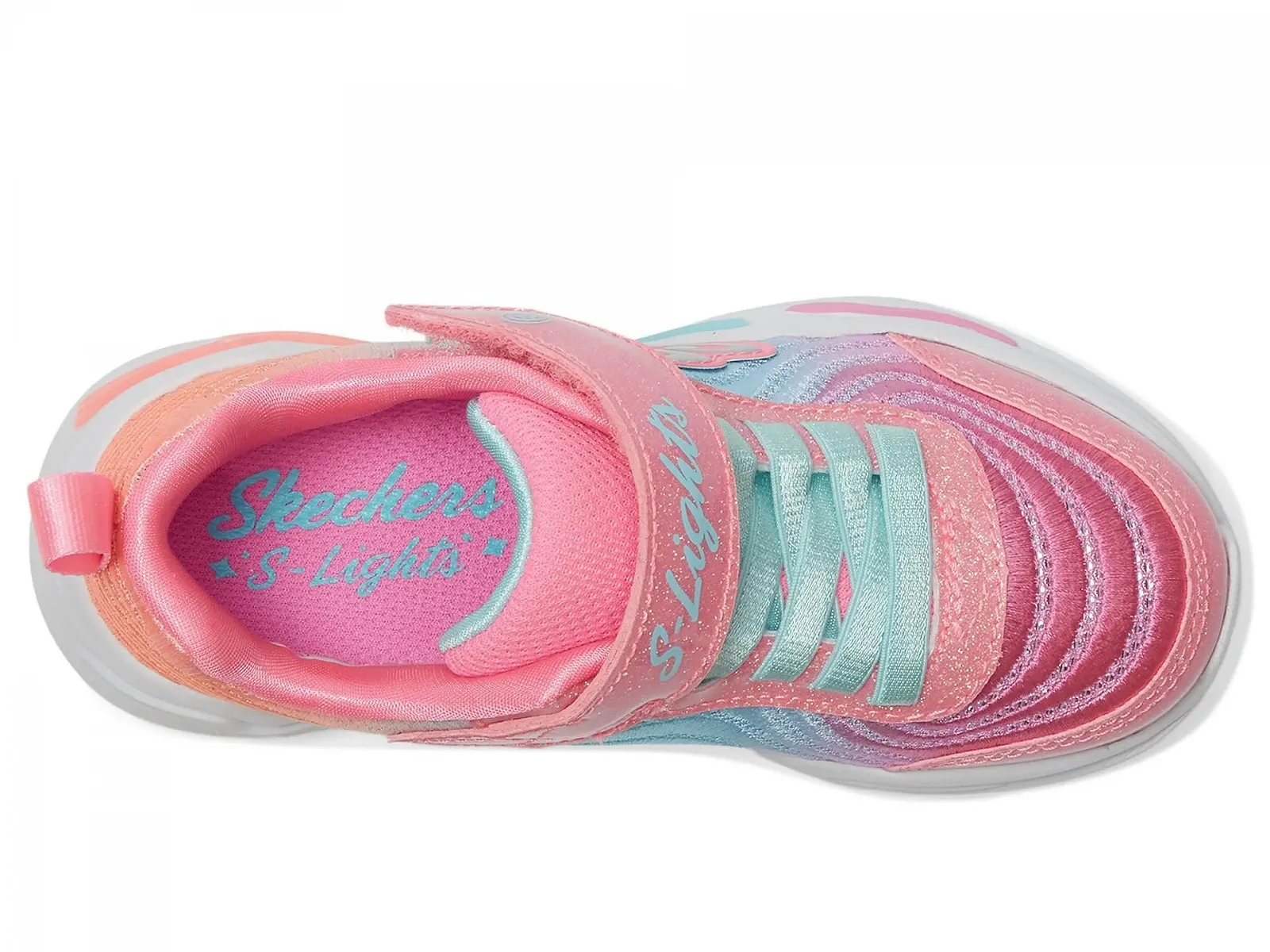 Кроссовки Skechers Girls' 302478n Pklv, фото №4