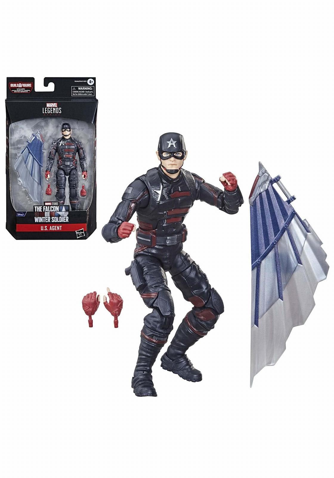 Фігурка U.S. Agent Hasbro Marvel Legends Series 15 см, фото №1