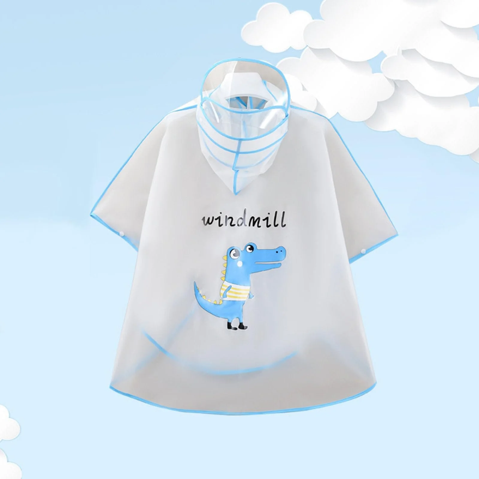 Дитяча дощова куртка з капюшоном, фото №4 Дитяча дощова куртка з капюшоном, фото №4