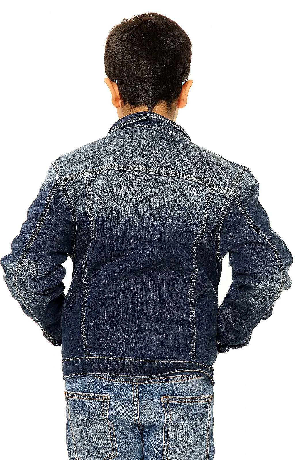 Джинсовая куртка для мальчиков, фото №3