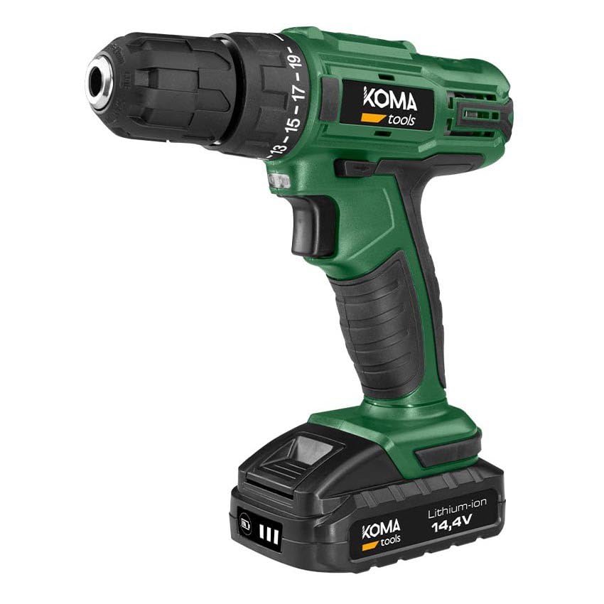 Шурупокрут Bohrmaschine Koma Tools 22 Nm Grün, фото №1