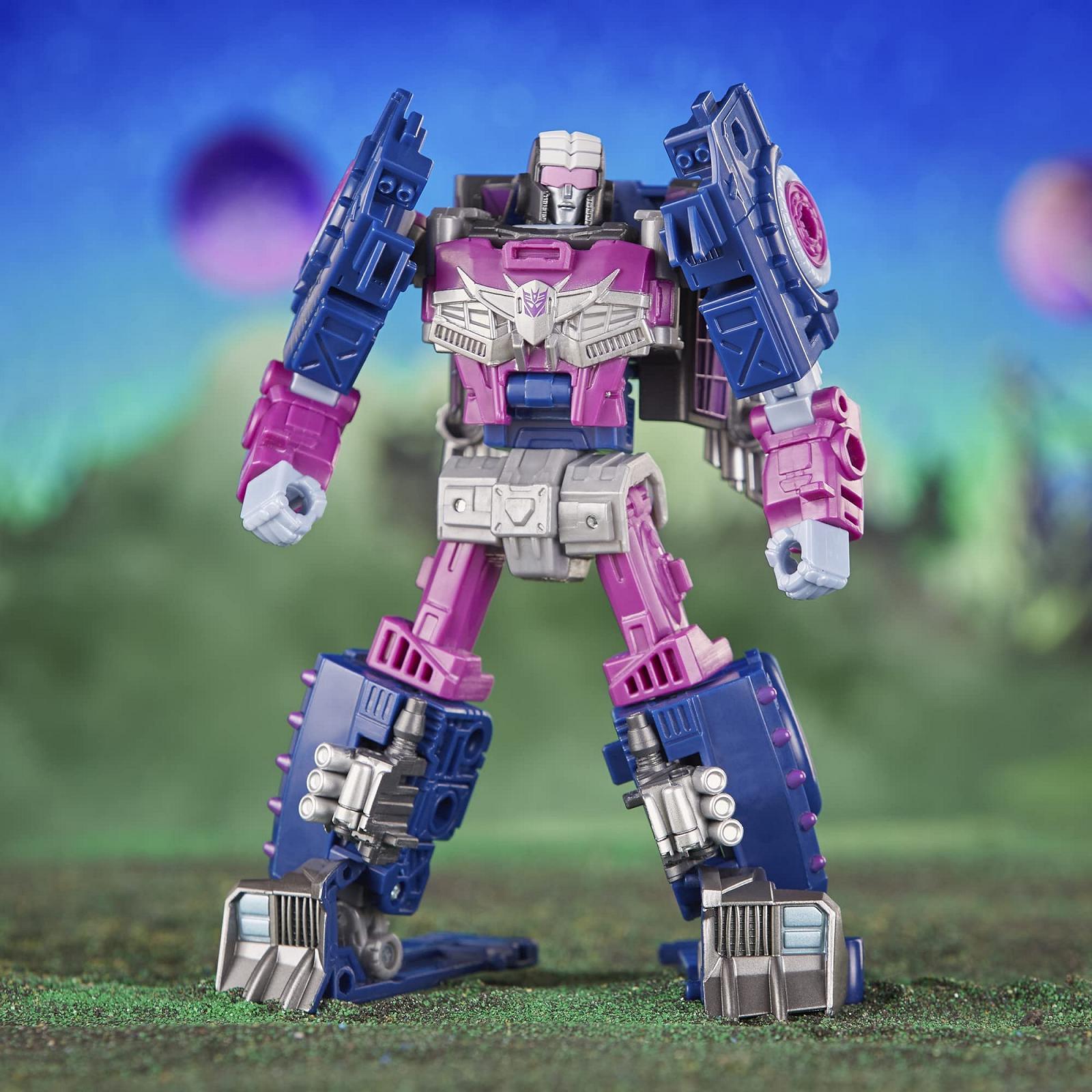 Фигурка Deluxe Class Transformers Legacy Evolution Axlegrease 14 см, фото №9