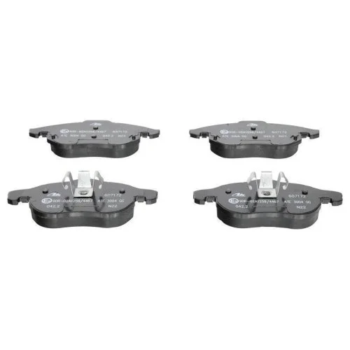 Комплект гальмівних колодок, дискове гальмо ATE 13.0460-7172.2 для FIAT OPEL SAAB VAUXHALL, фото №2 Комплект гальмівних колодок, дискове гальмо ATE 13.0460-7172.2 для FIAT OPEL SAAB VAUXHALL, фото №2