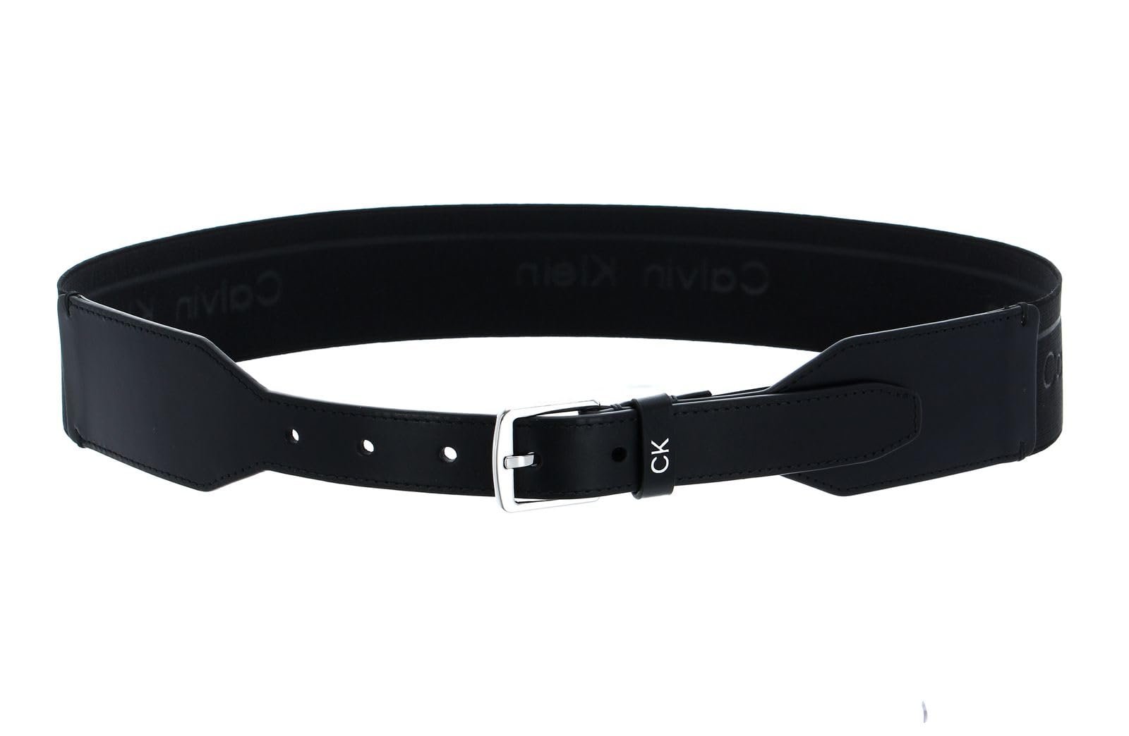 Ремень Calvin Klein Essential High Waist 5 см CK Black, CK Black, фото №2