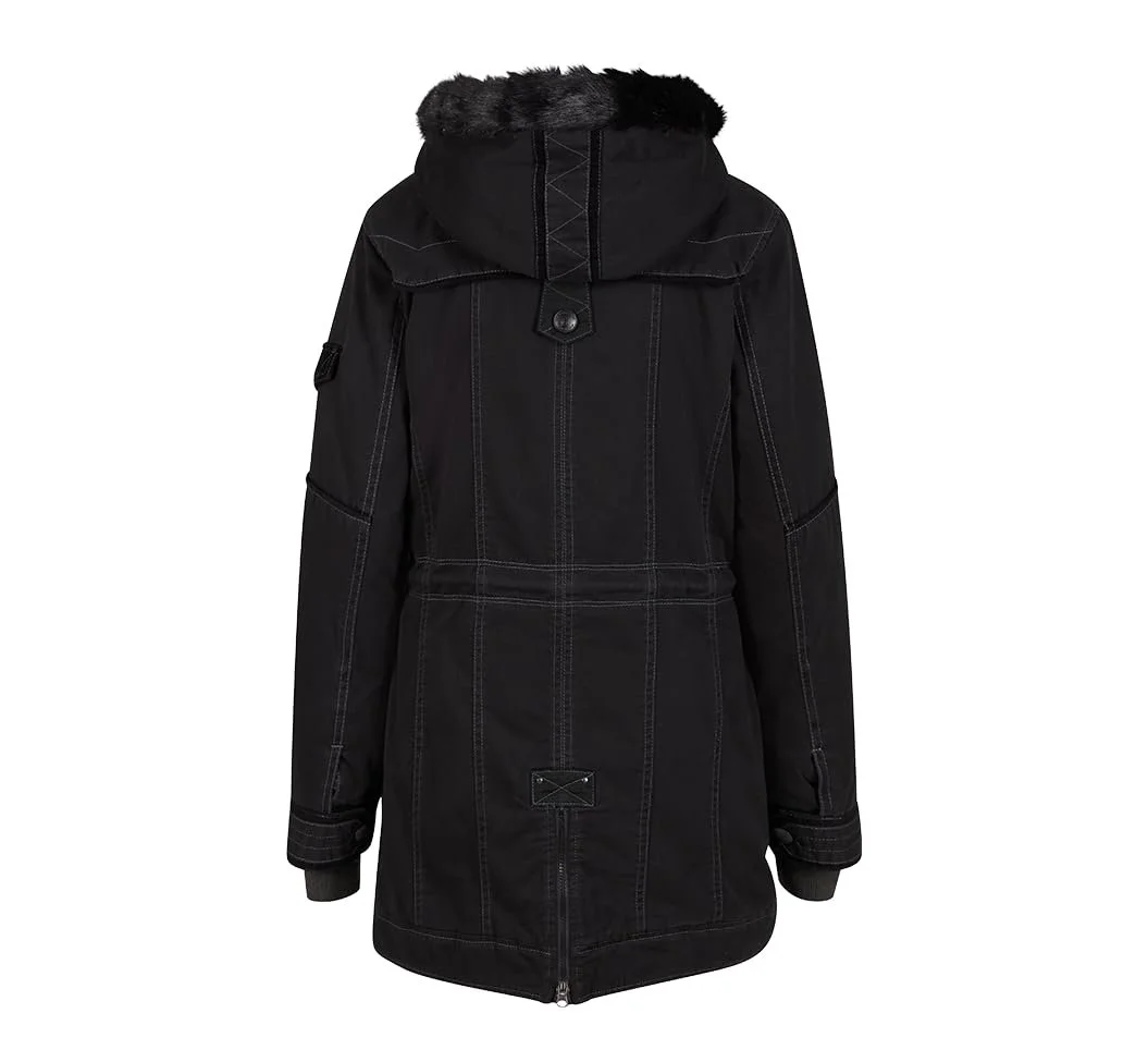 Жіноча зимова парка Brandit Nila, фото №2 Жіноча зимова парка Brandit Nila, фото №2