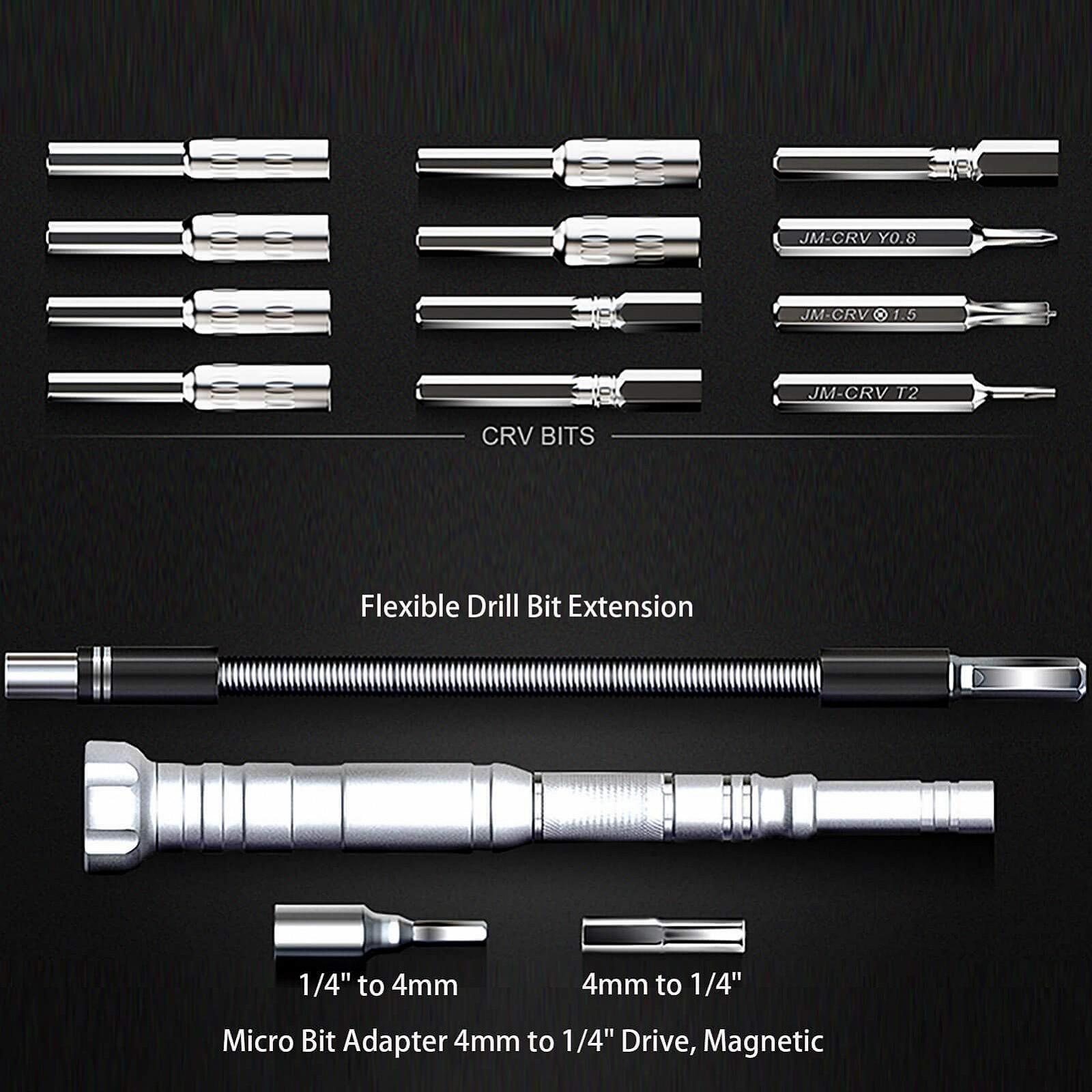 Набір Викруток Jakemy JM-8166 (61 в 1), фото №3