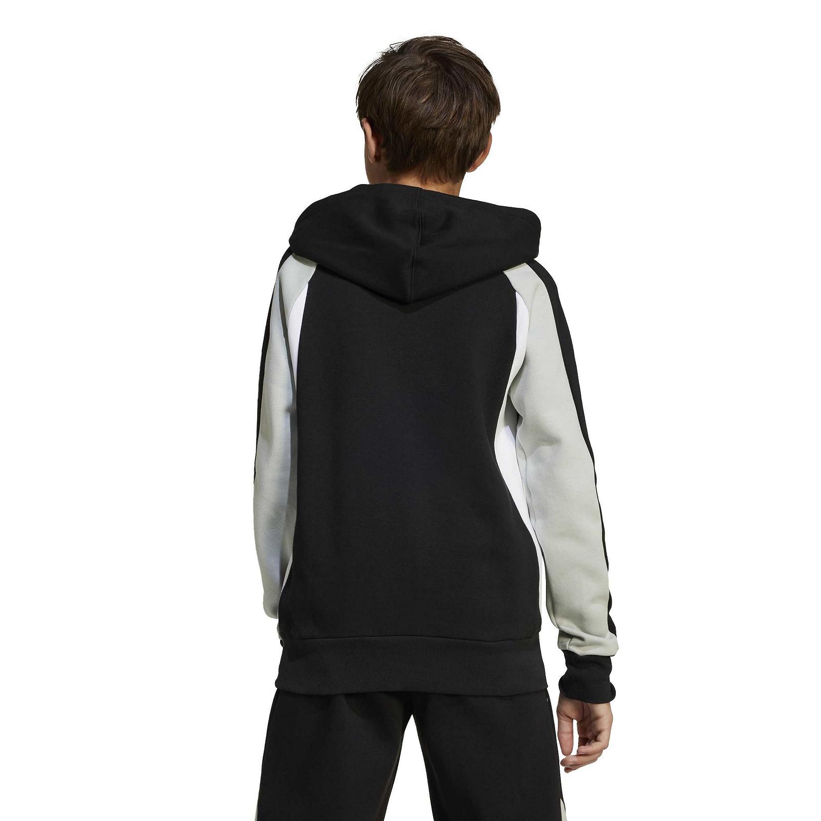 Толстовка adidas дитяча унісекс Seasonal Essentials Colour Block Fleece, фото №2