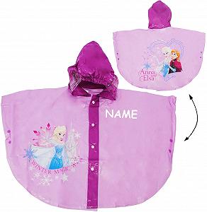 Дощовий плащ Frozen Розмір 140-152 для дівчаток - Фото 1