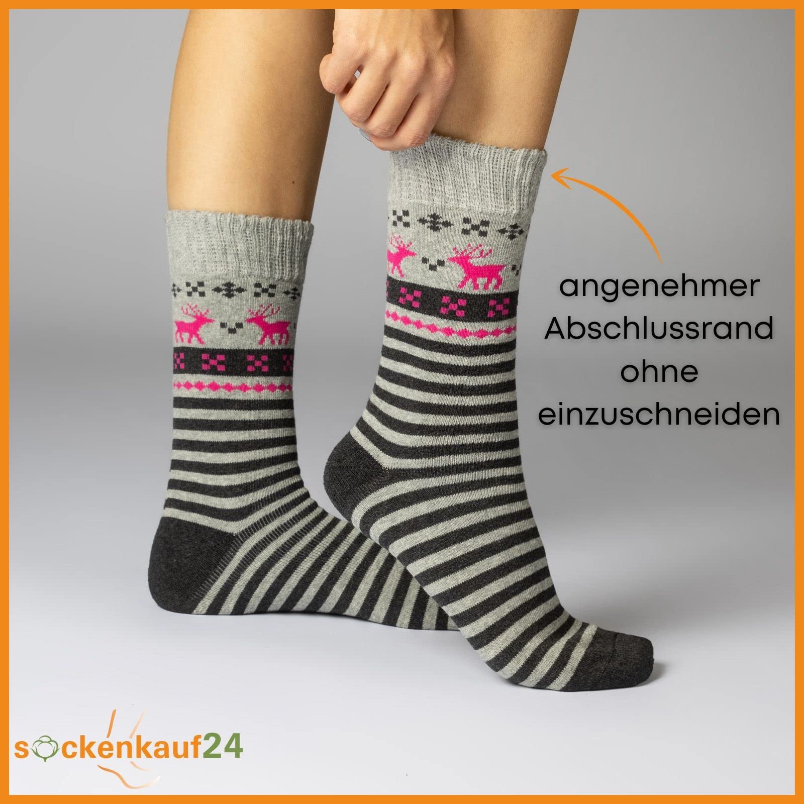 Жіночі термошкарпетки, теплі, фото №5