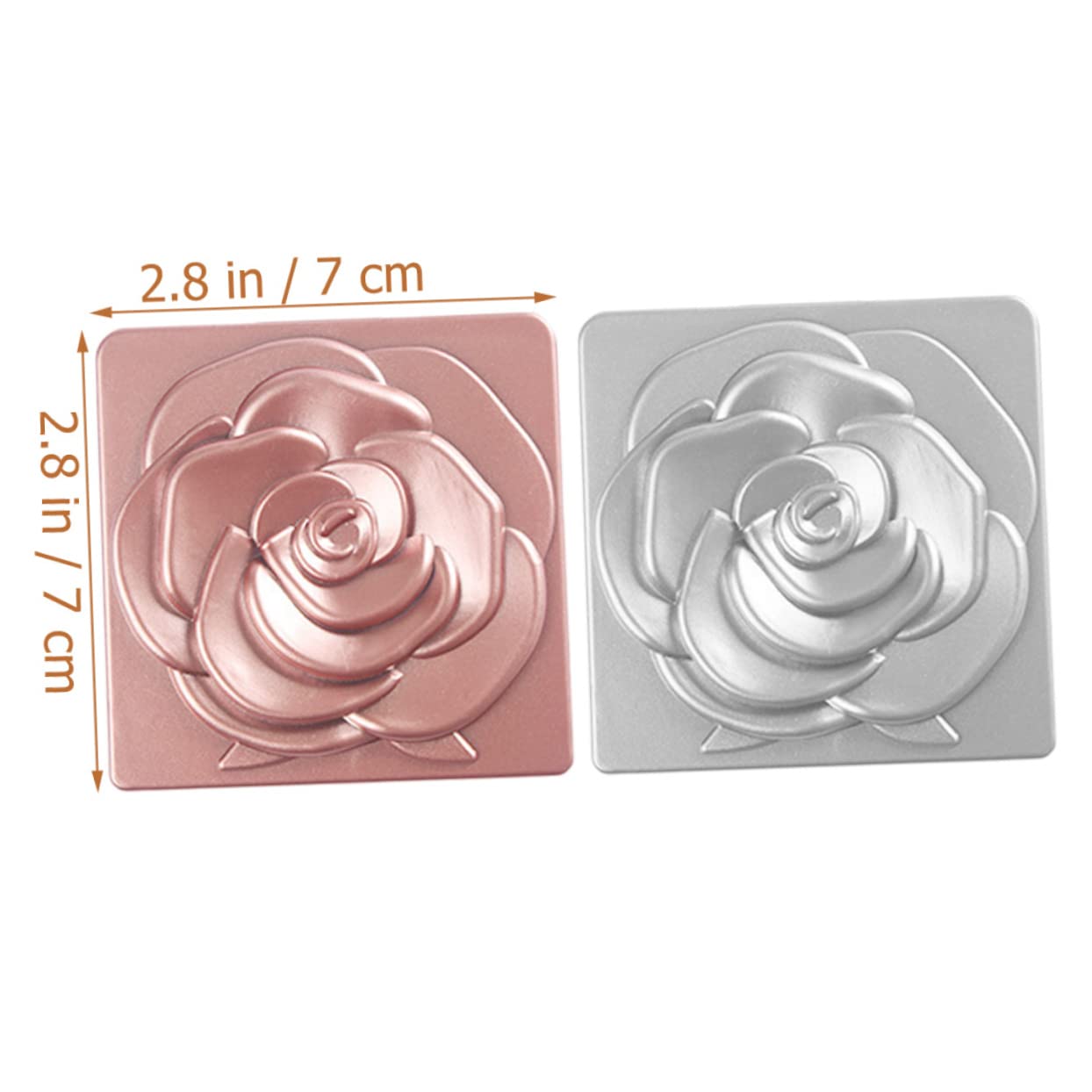 Дзеркало Angoily Reisebrieftasche 12 STK Doppelseitiger Schminkspiegel Falten Kleiner Reise Tragbarer, фото №4 Дзеркало Angoily Reisebrieftasche 12 STK Doppelseitiger Schminkspiegel Falten Kleiner Reise Tragbarer, фото №4