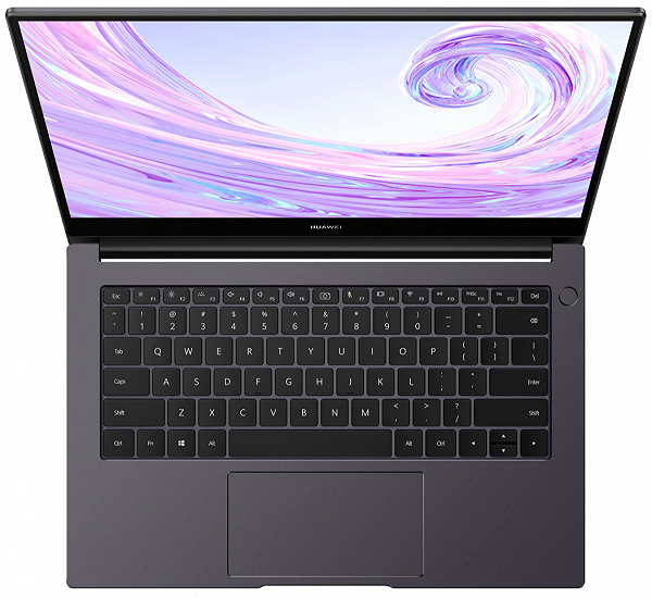 Ноутбук 14" HUAWEI MateBook D 14 Intel Core i5-10210U RAM 16GB SSD 512GB Win11 Алюмінієвий корпус, мініатюра №3