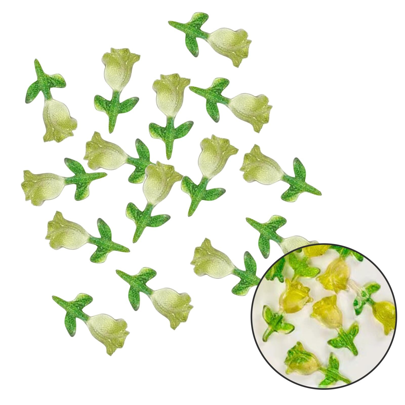 Стразы для ногтей 3D Кристалл, 50 шт, фото №3 Стразы для ногтей 3D Кристалл, 50 шт, фото №3