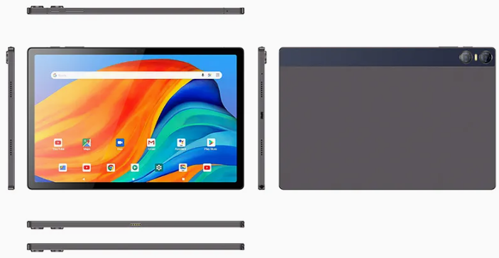 Планшет 11" FHD+ YESTEL T15 (8+8)/256Gb 8 ядер Android 13 8600 mAh Чорний-синій, фото №4 Планшет 11" FHD+ YESTEL T15 (8+8)/256Gb 8 ядер Android 13 8600 mAh Чорний-синій, фото №4