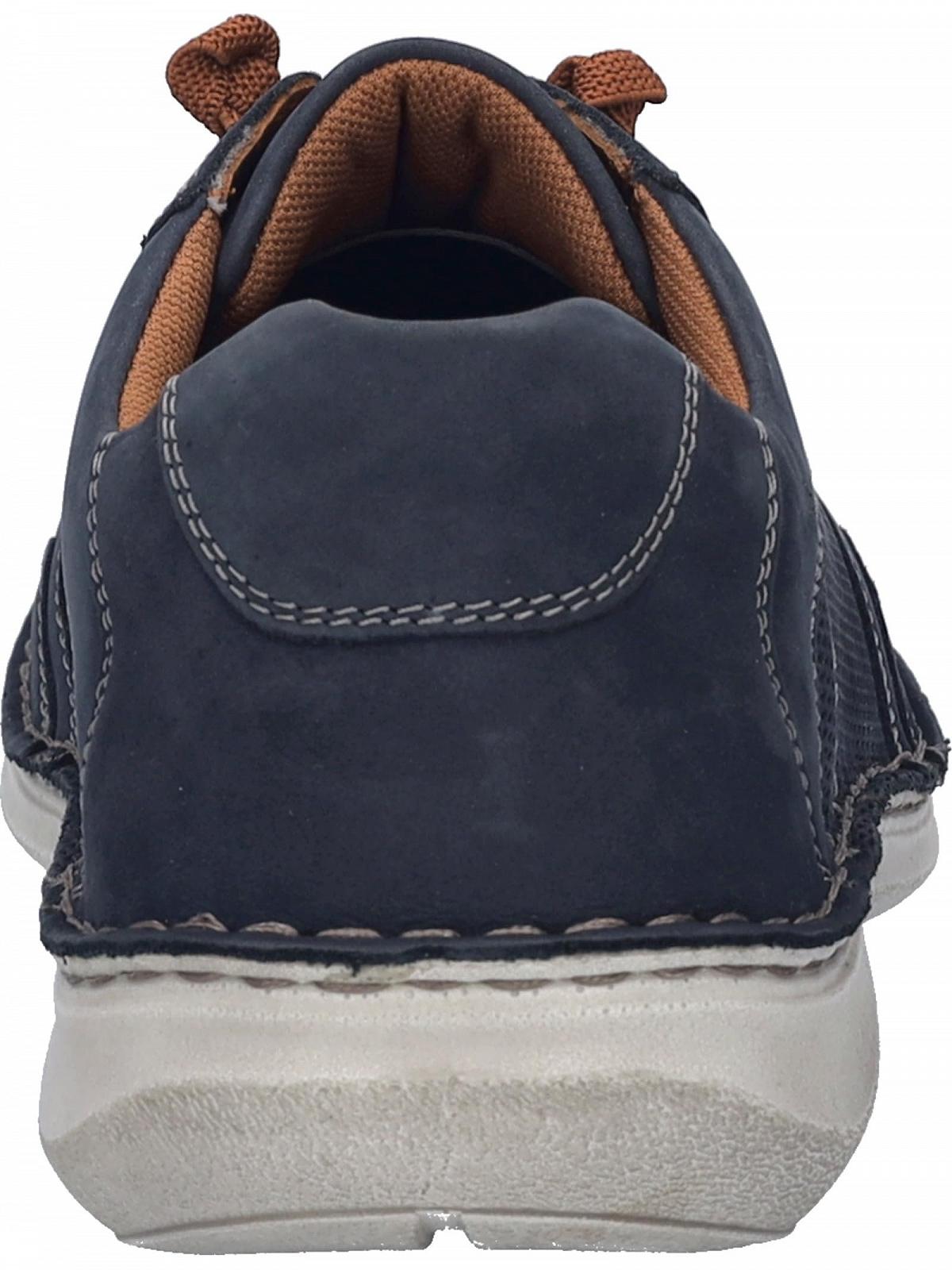 Кросівки Josef Seibel New Anvers 97 Чоловічі Низькі, Ширина K (Extra Wide), Змінна устілка, фото №5