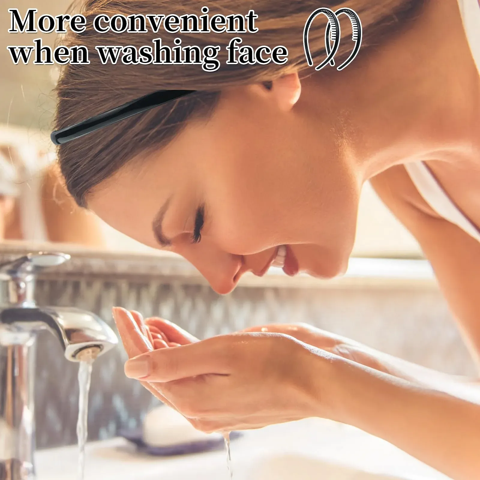 Унісекс Обруч на голову Набір 2 шт, фото №6