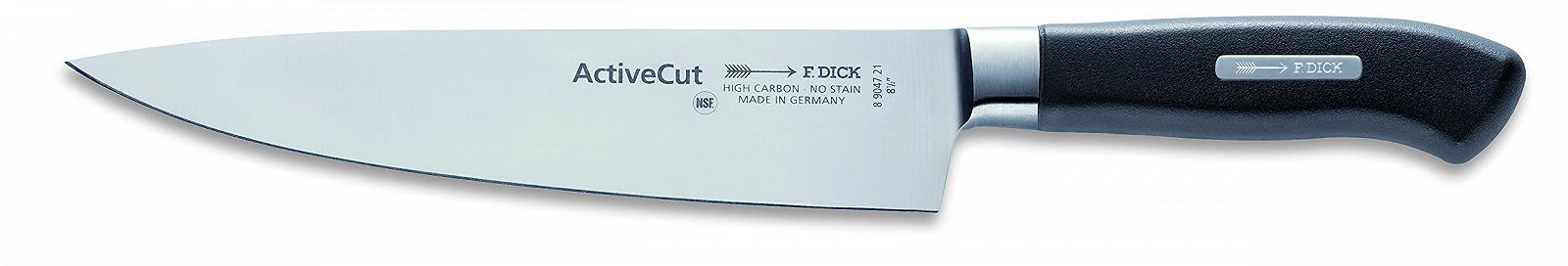 Набір ножів у сумці-ролі F. DICK ActiveCut 89094000 (ножі основного асортименту зі сталі X30Cr13, нержавіючі, 54° HRC) 48 см x 65 см, фото №9