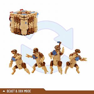 Трансформер 52TOYS Beastbox Series Desert Assault Squad, разноцветный synthetic.ua - Фото 1