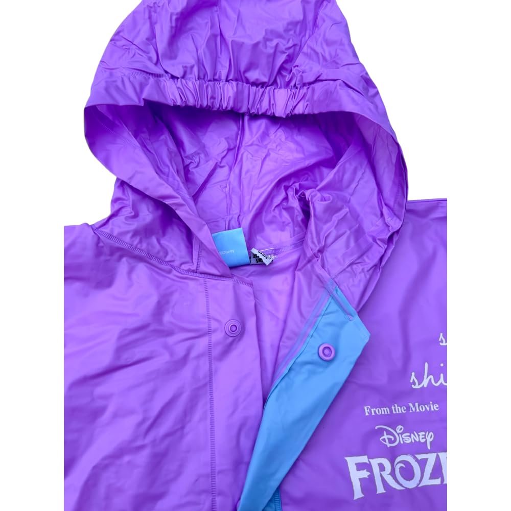 Детский водонепроницаемый ветрозащитный дождевик CARTOON Disney Frozen, фото №2 Детский водонепроницаемый ветрозащитный дождевик CARTOON Disney Frozen, фото №2