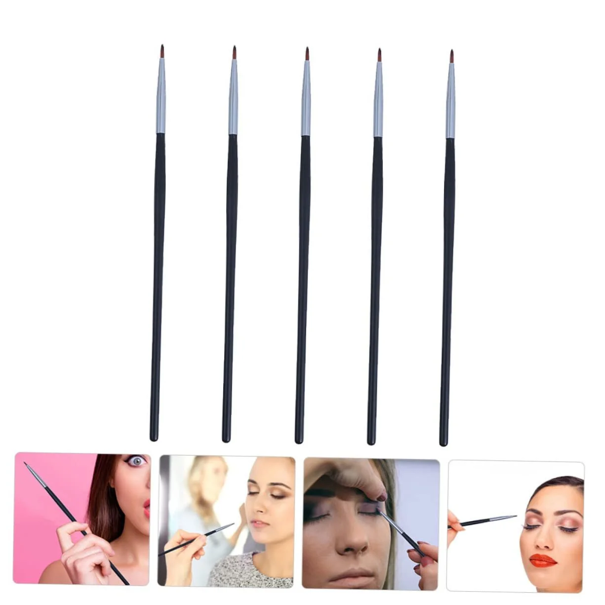 Кисти для подводки Ipetboom Тонкий, фото №4